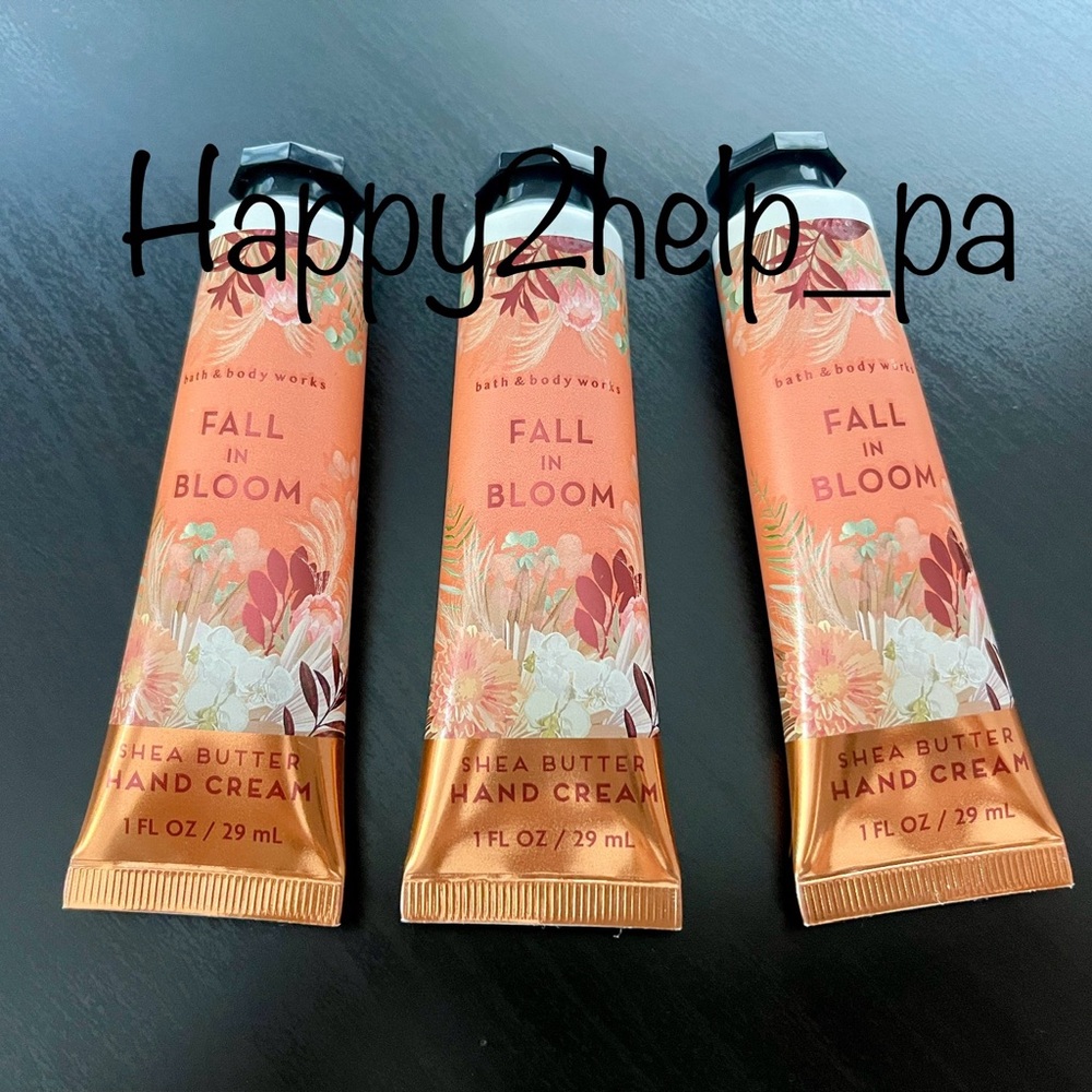 Bath and Body Works Fall In Bloom Hand Cream